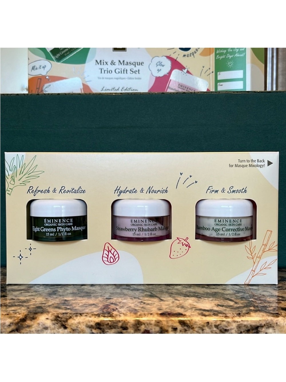 Eminence Mix & Masque Trio Gift Set - Picture 2 of 2